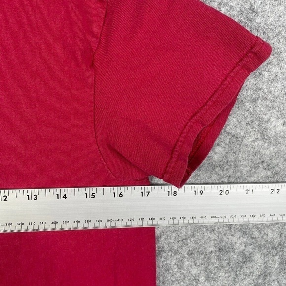 Joyrich x Billieeilish Collab Short Sleeve Embroidered T Shirt Women's Small Red - Picture 4 of 8